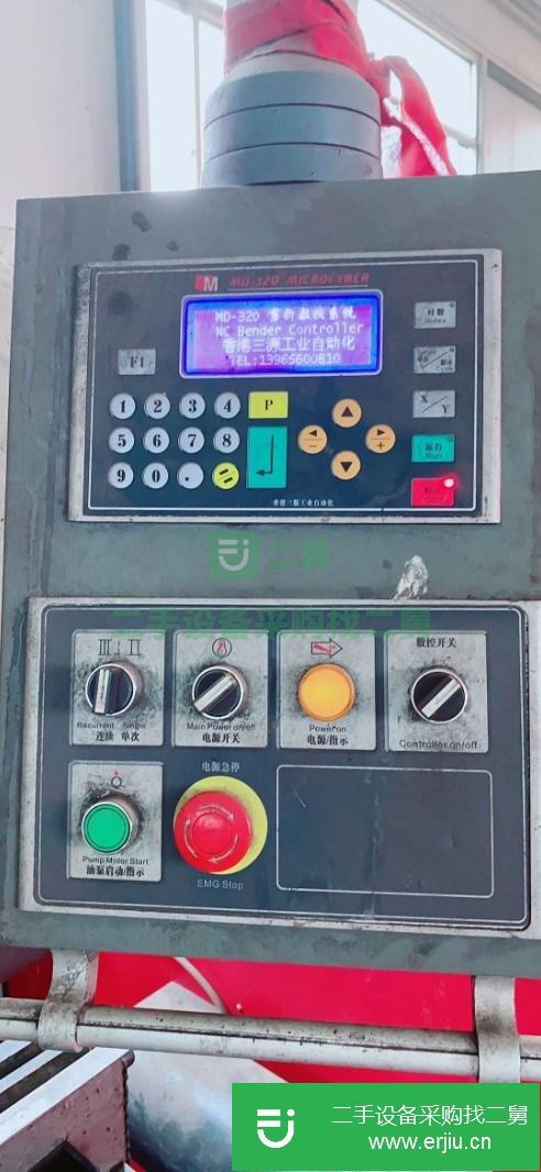 山東出售二手160噸4米數控折彎機