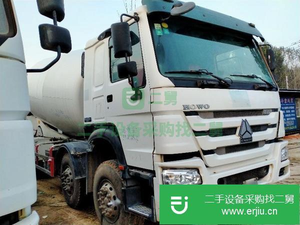 重慶出售二手18方國五攪拌車