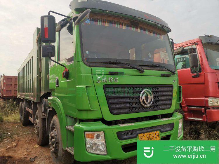 江西出售二手東風(fēng)300馬力自卸車