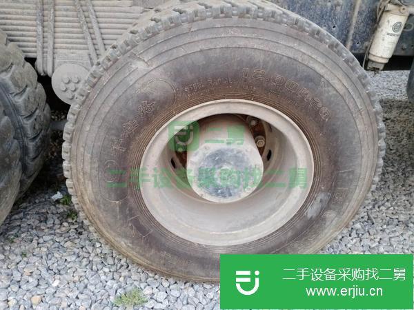 山東出售二手19年解放后八輪6米自卸車國五