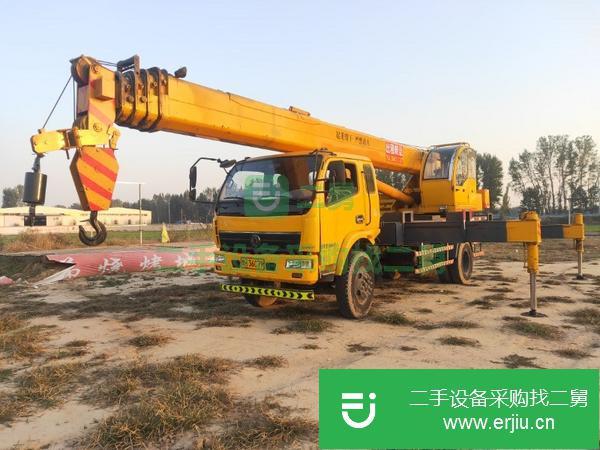 河南出售二手全手續(xù)16噸龍峰吊車