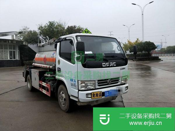 河南出售二手東風2噸油罐車