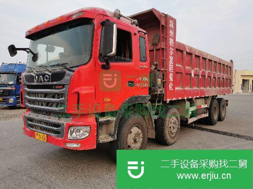 安微出售二手江淮自卸車