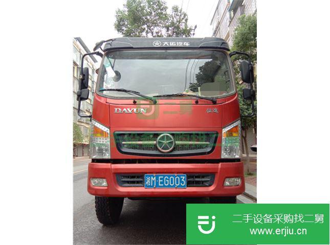 湖南出售二手大運(yùn)自卸車