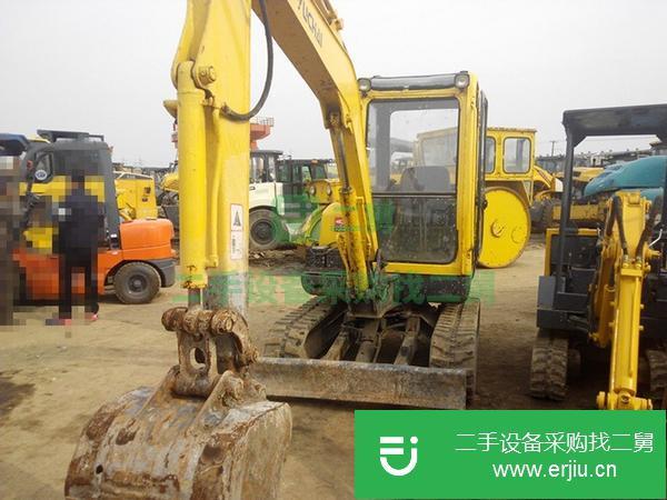 上海出售二手玉柴35挖掘機