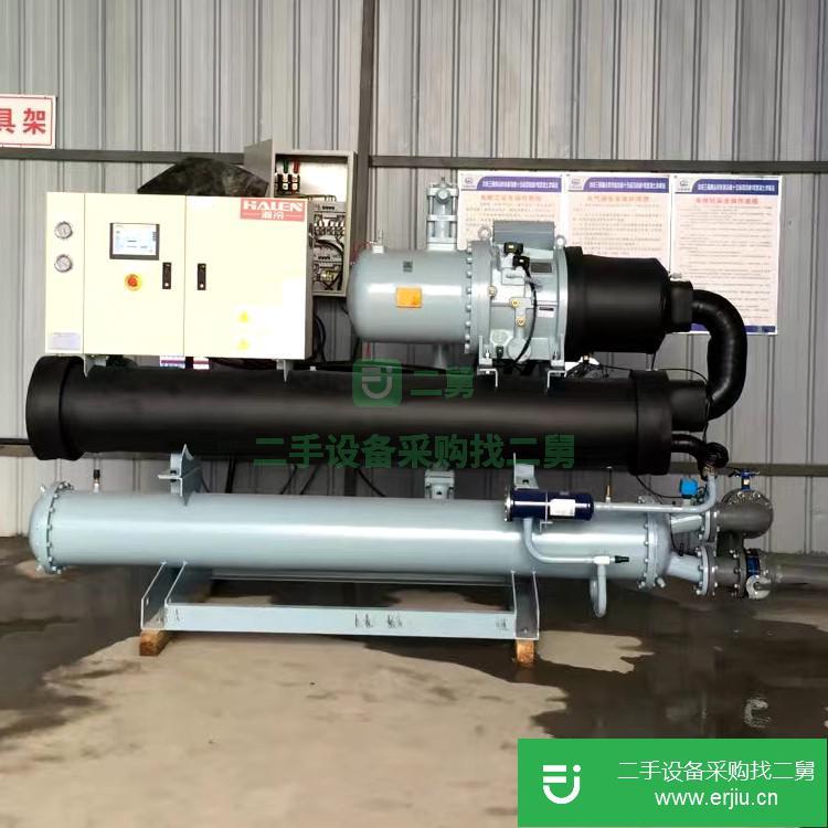 上海出售二手風冷螺桿冷水機組HLW-320.1
