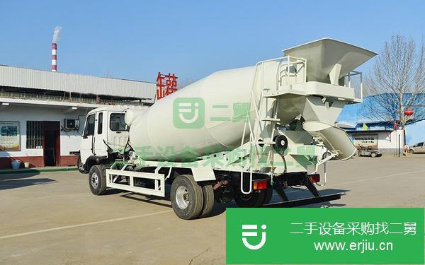 山東出售二手5方混凝土攪拌車 攪拌效率高