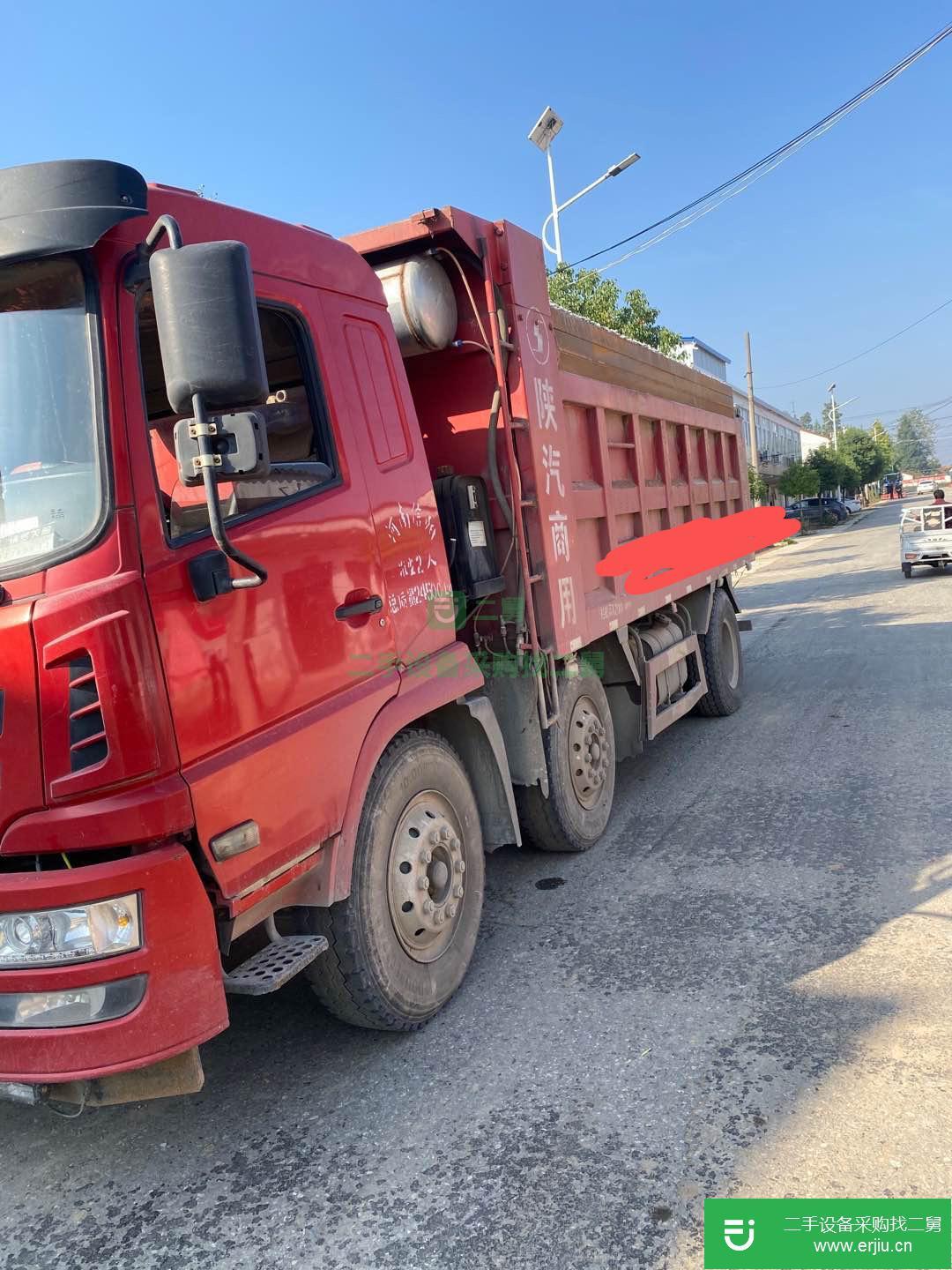 河南出售二手軒德X6自卸車