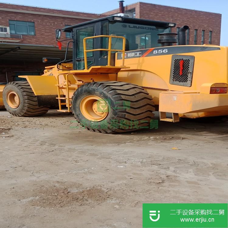 上海出售二手柳工856裝載機