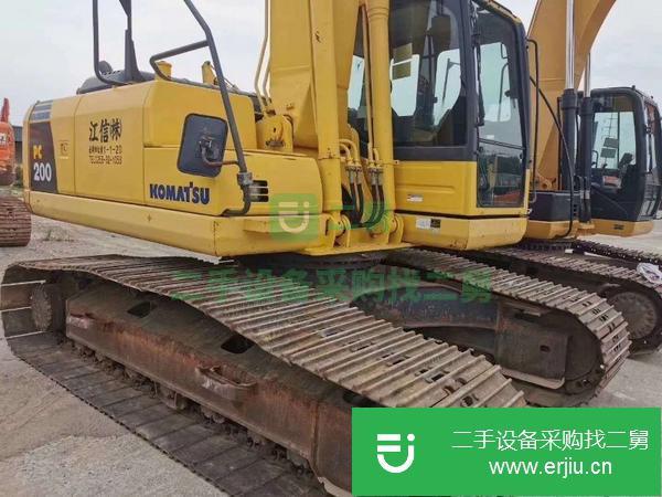 廣東出售二手小松挖掘機(jī)