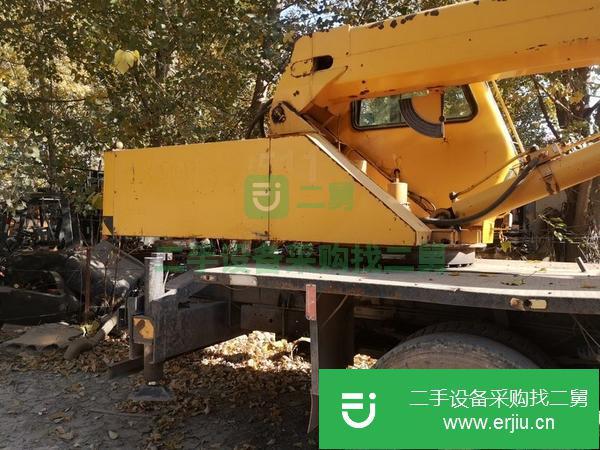 河北出售二手徐工8b.5汽車吊12年