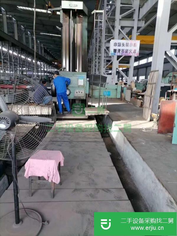 山東出售二手中捷落地鏜床