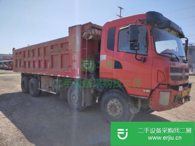 河南出售二手陜汽華山自卸車