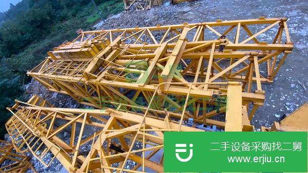 四川出售二手中興6010塔吊成色好