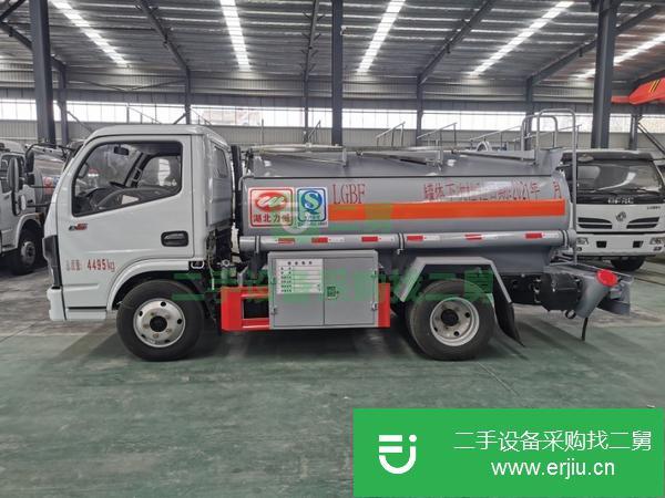 甘肅出售二手2噸油罐車