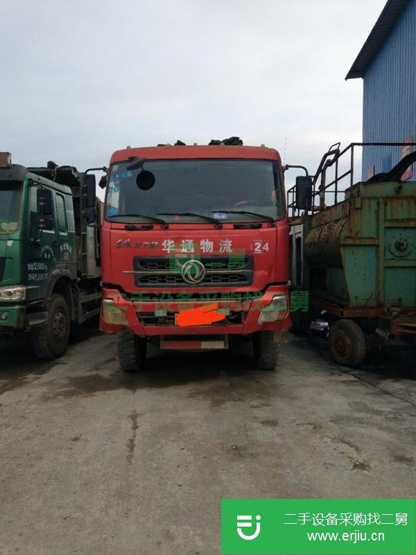 廣西出售二手5米八車箱后八輪自卸車