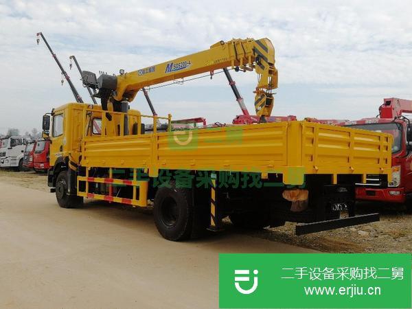 黑龍江出售二手徐工6.3噸單橋隨車(chē)吊