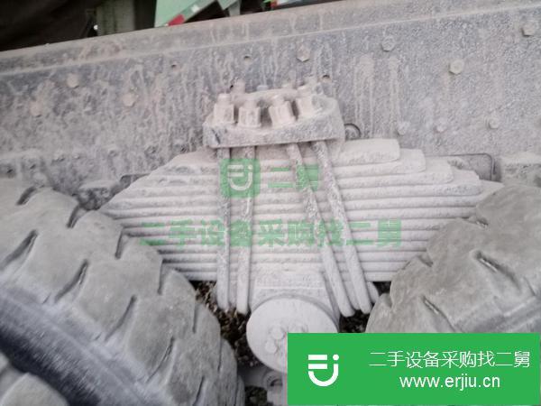 山東出售二手19年解放后八輪6米自卸車國五