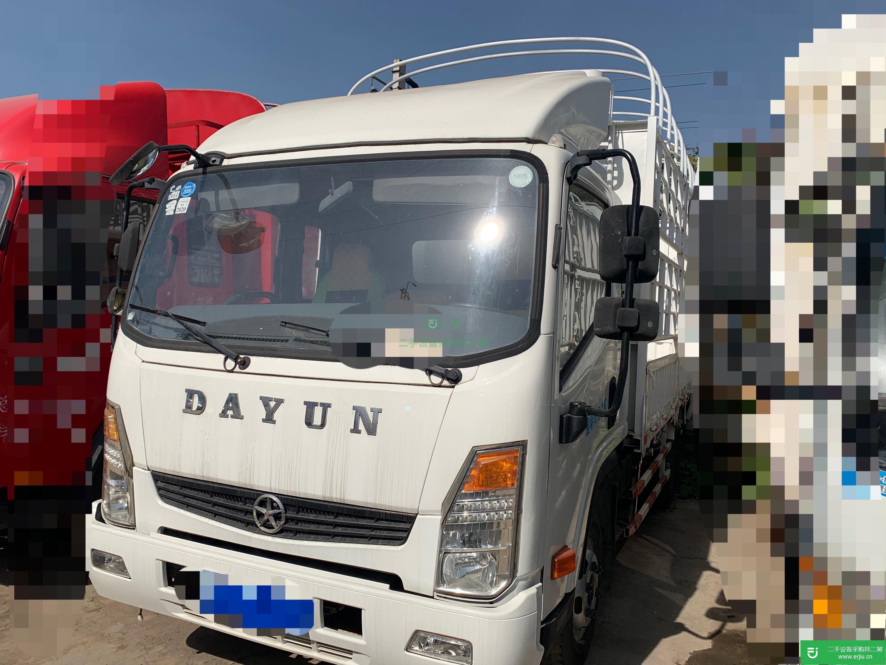 云南出售二手大運輕卡140馬力貨車