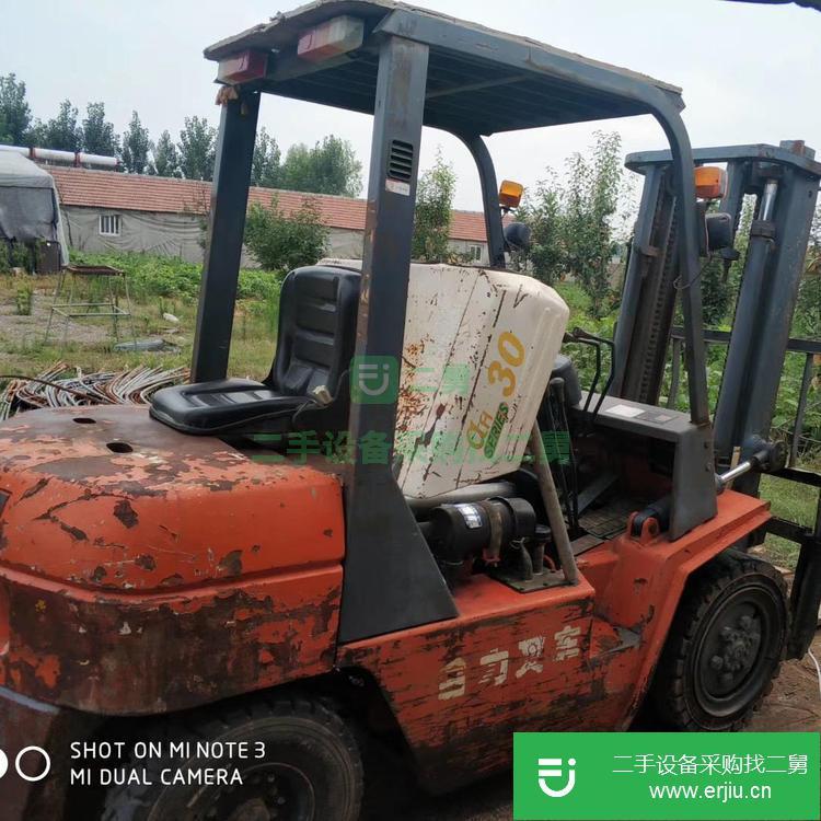 山東出售二手合力3噸叉車