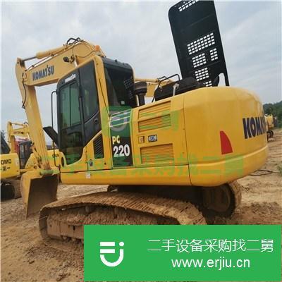 河北出售二手小松PC220挖掘機