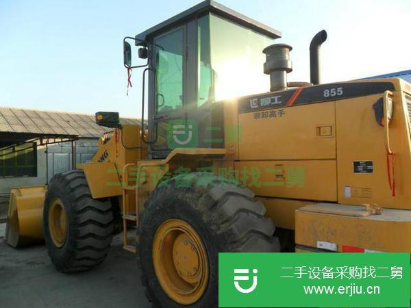 貴州出售二手2017年柳工9成新30裝載機