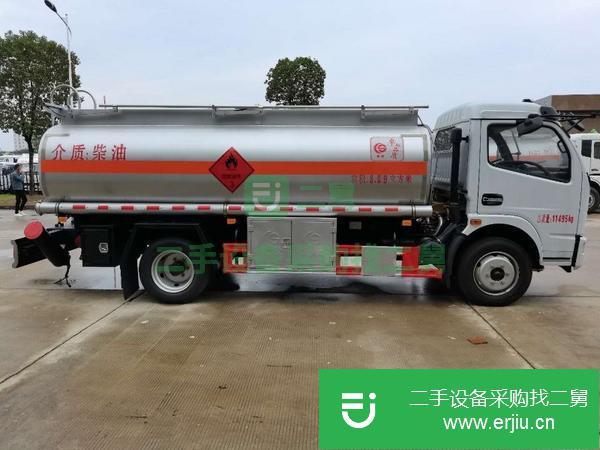 遼寧出售二手8噸油罐車包上牌可分期