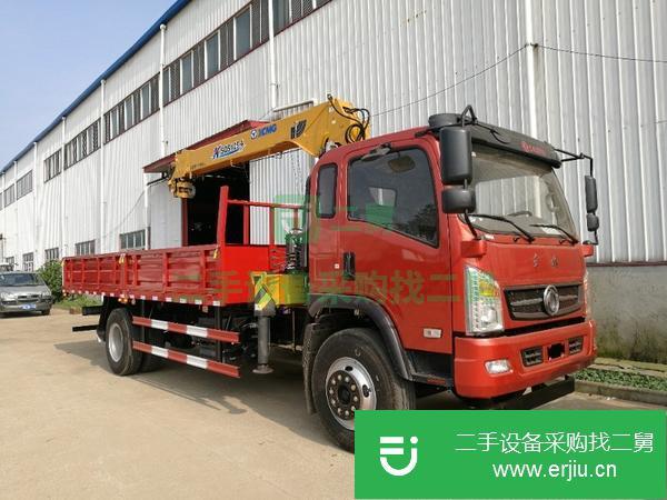 湖北出售二手徐工12噸隨車吊