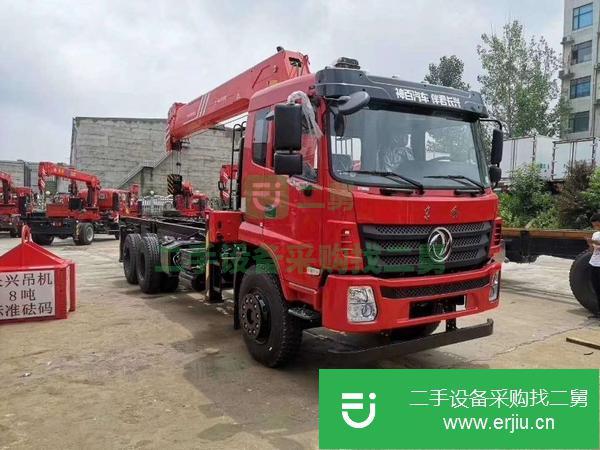 湖北出售二手東風(fēng)隨車吊