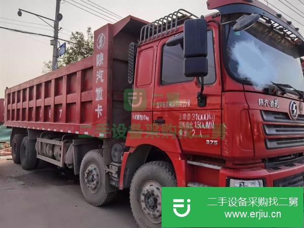 江蘇出售二手17年11月國五8.5米自卸車德龍F(tuán)3000
