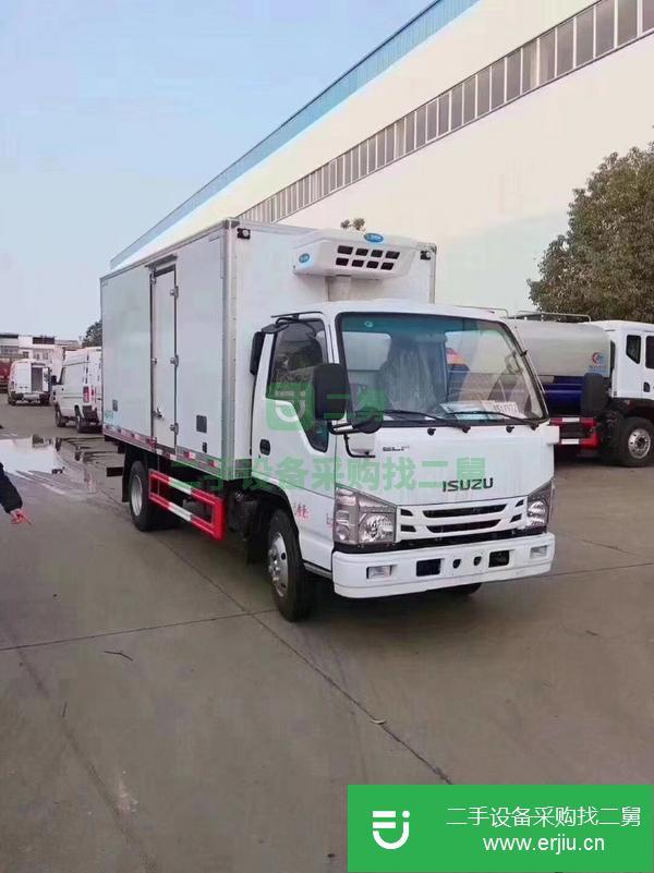 廣東出售二手江淮冷藏車