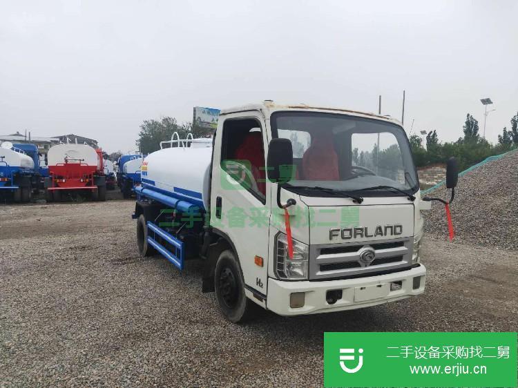 山東出售二手福田10立方灑水車