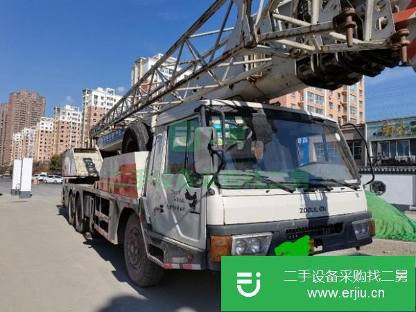 吉林出售二手中聯25V5吊車