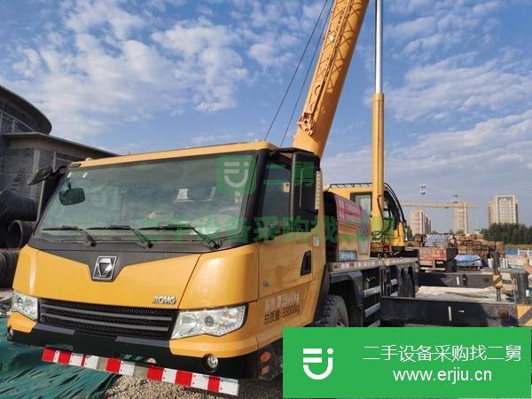 山東出售二手國五25噸吊車，手續齊全，車況杠杠的