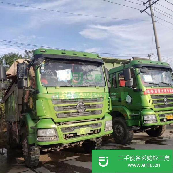 河北出售二手17年國五自卸車,可分期