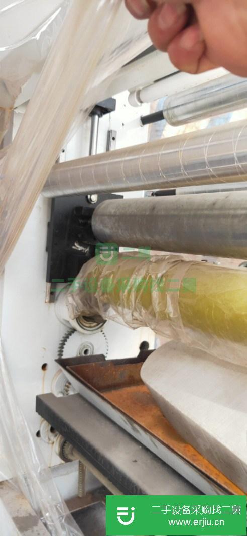 浙江出售二手凹版印刷機1700型1色2組半