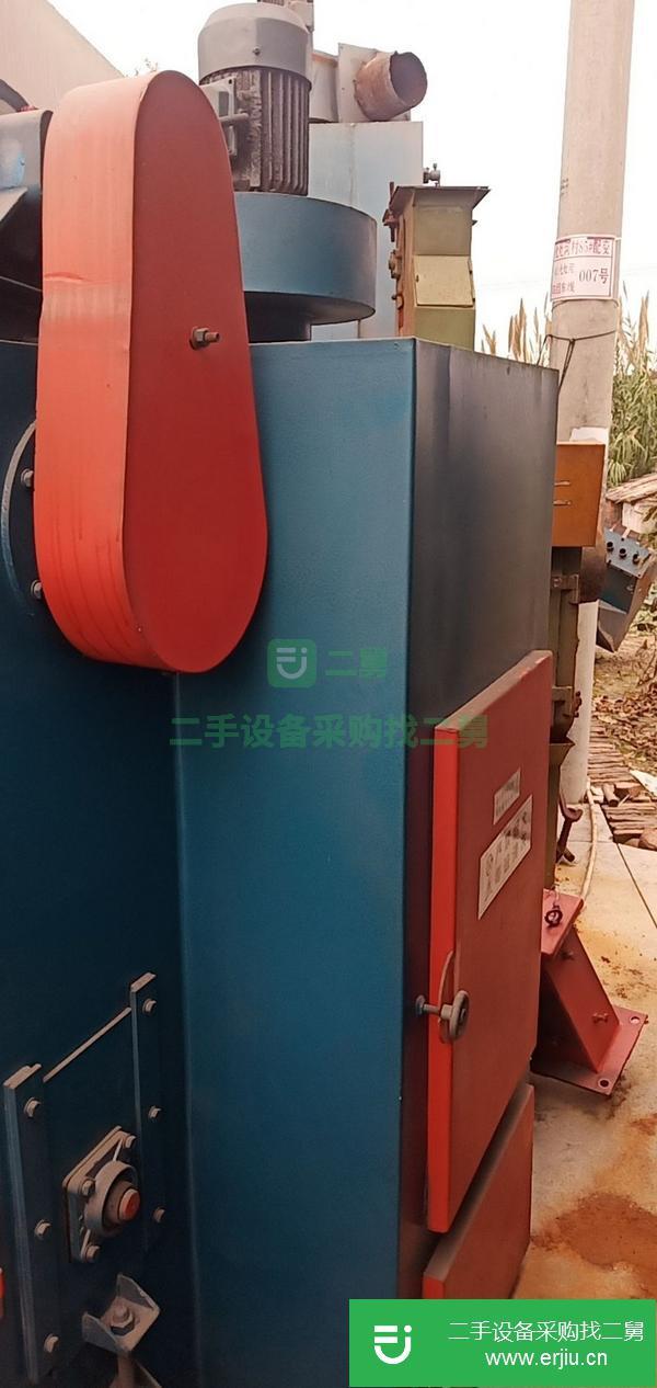 江蘇出售二手履帶式拋丸機