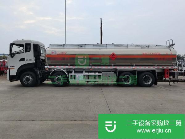 江蘇出售二手國六油罐車