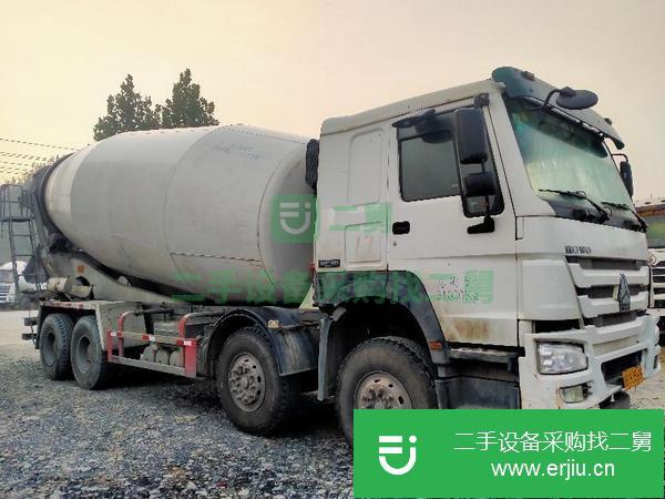 重慶出售二手18方國五攪拌車