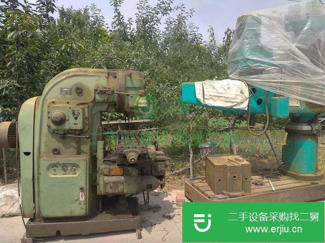 山東出售二手銑床