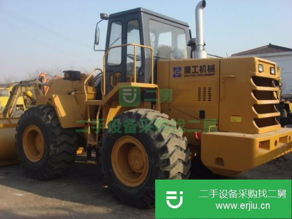 甘肅出售二手龍工50裝載機(jī)