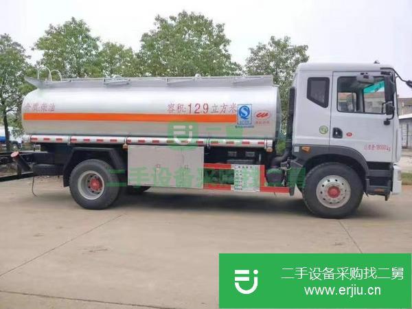四川出售二手國五12噸東風D9加油車全國上戶