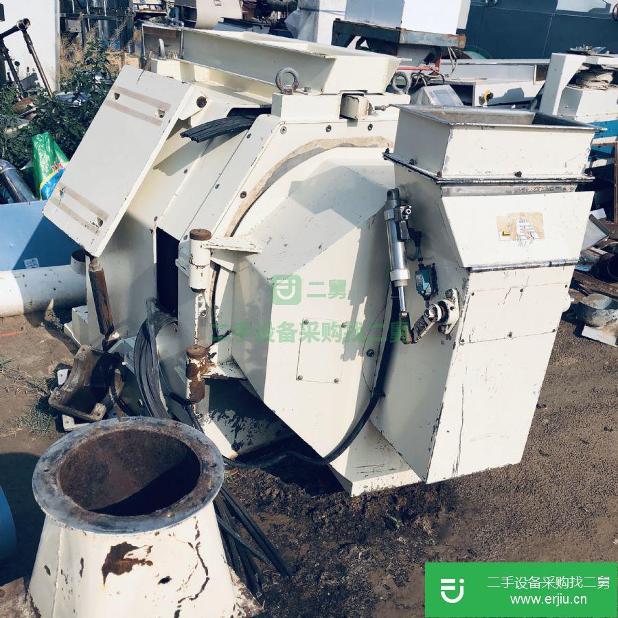 山東出售二手飼料顆粒機