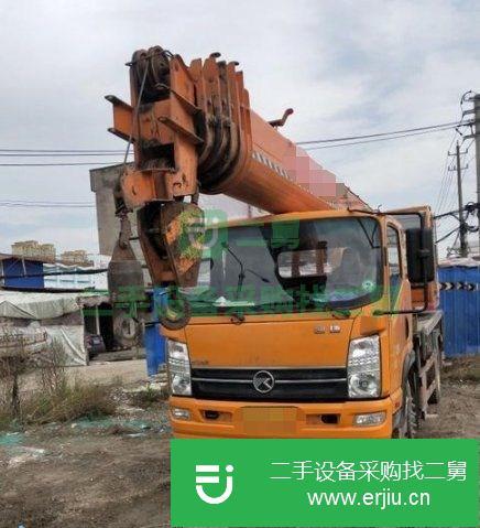 湖北出售二手國五12噸福康吊車