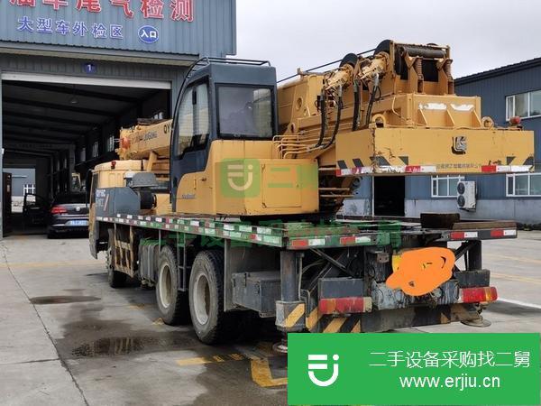 內蒙古出售二手柳工12噸吊車