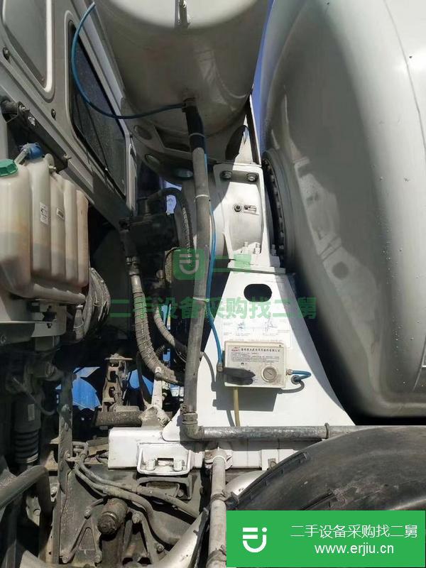 寧夏出售二手19年豪沃攪拌車大20方