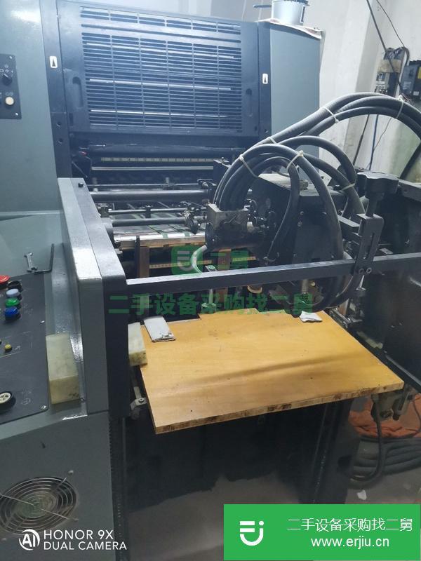 河北出售二手冠華56印刷機(jī)