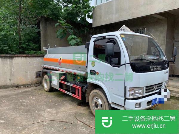 湖北出售二手東風(fēng)國(guó)五102馬力油罐車(chē)車(chē)況很好手續(xù)齊全