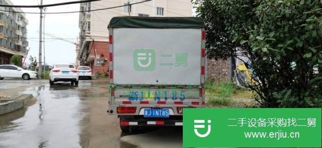 浙江出售二手黑豹雙排貨車