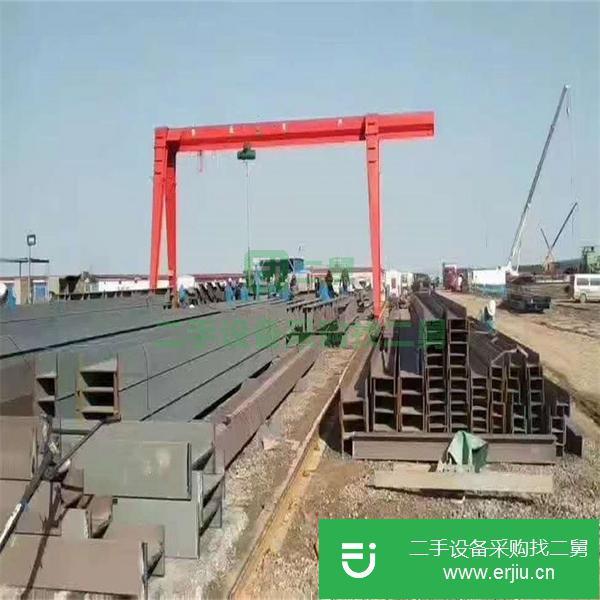 河北出售二手5噸單梁龍門吊